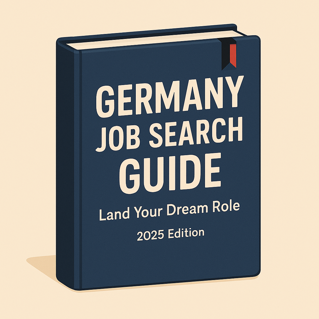 🇩🇪 Germany Job Search Guide – 2025 Edition (FREE Download)