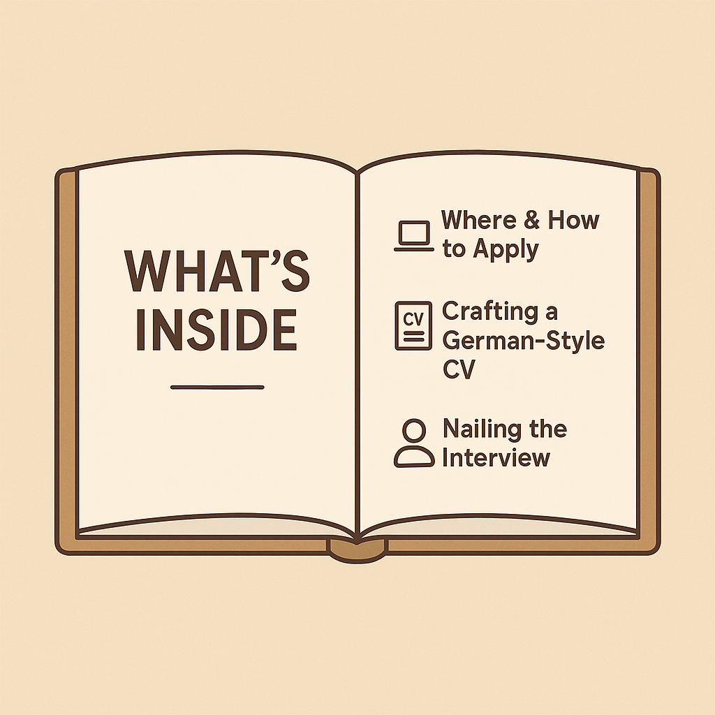 🇩🇪 Germany Job Search Guide – 2025 Edition (FREE Download)