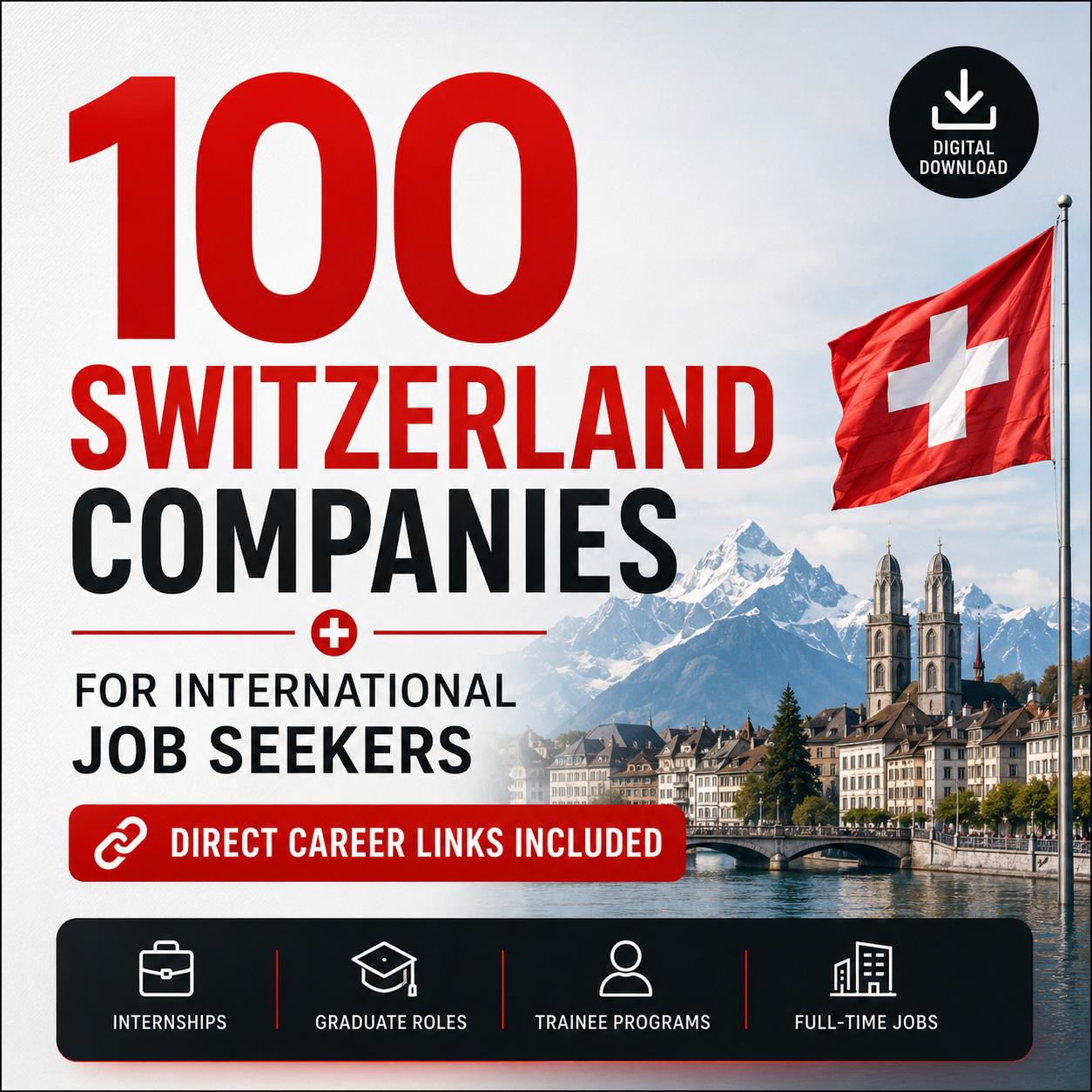 100 Switzerland Companies to Target as an International Applicant
